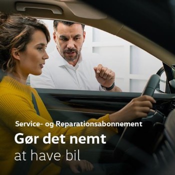  Serviceabonnementer til din Volkswagen