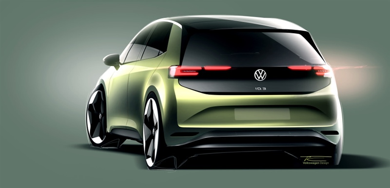 Volkswagen bner for salg af den nye opgraderede ID.3